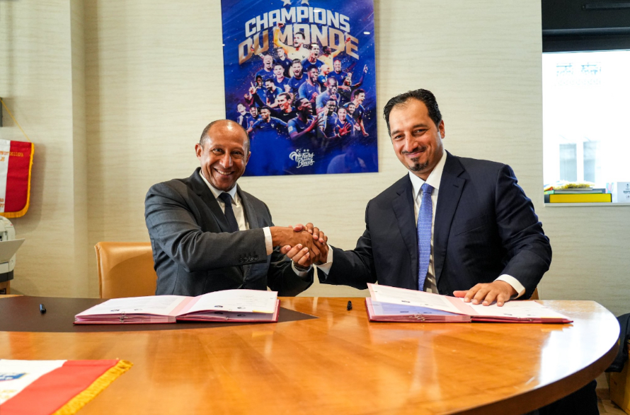 The Saudi Arabian Football Federation has signed a three-year cooperation agreement with the French Football Federation to support development programs of Saudi coaches. (SAFF)