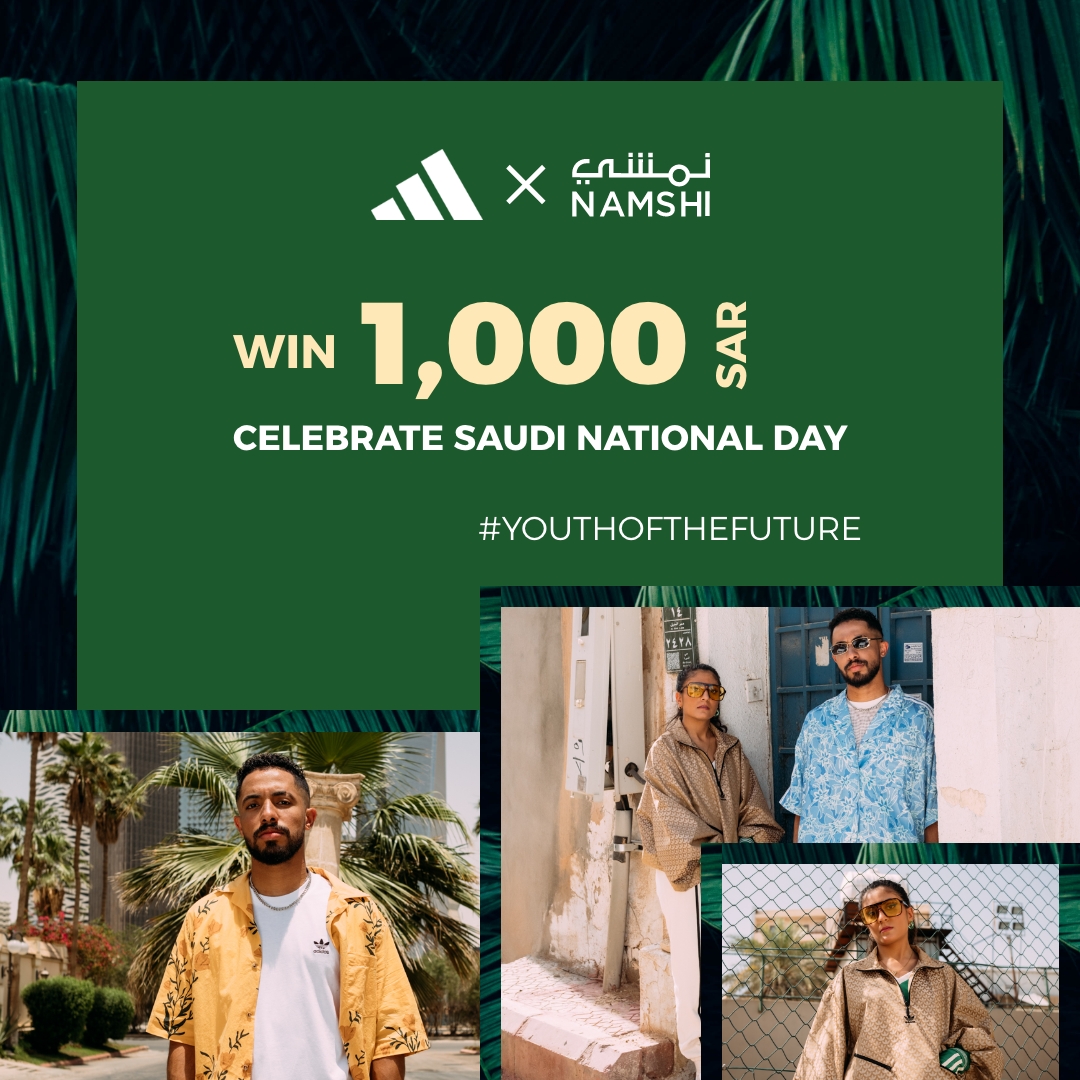 Namshi and adidas launch #YouthOfTheFuture campaign to celebrate Saudi National Day