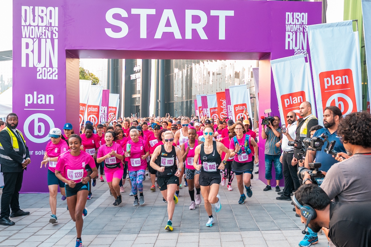 The 10th edition of the Dubai Women's Run will take place on Nov. 5. (DSC)