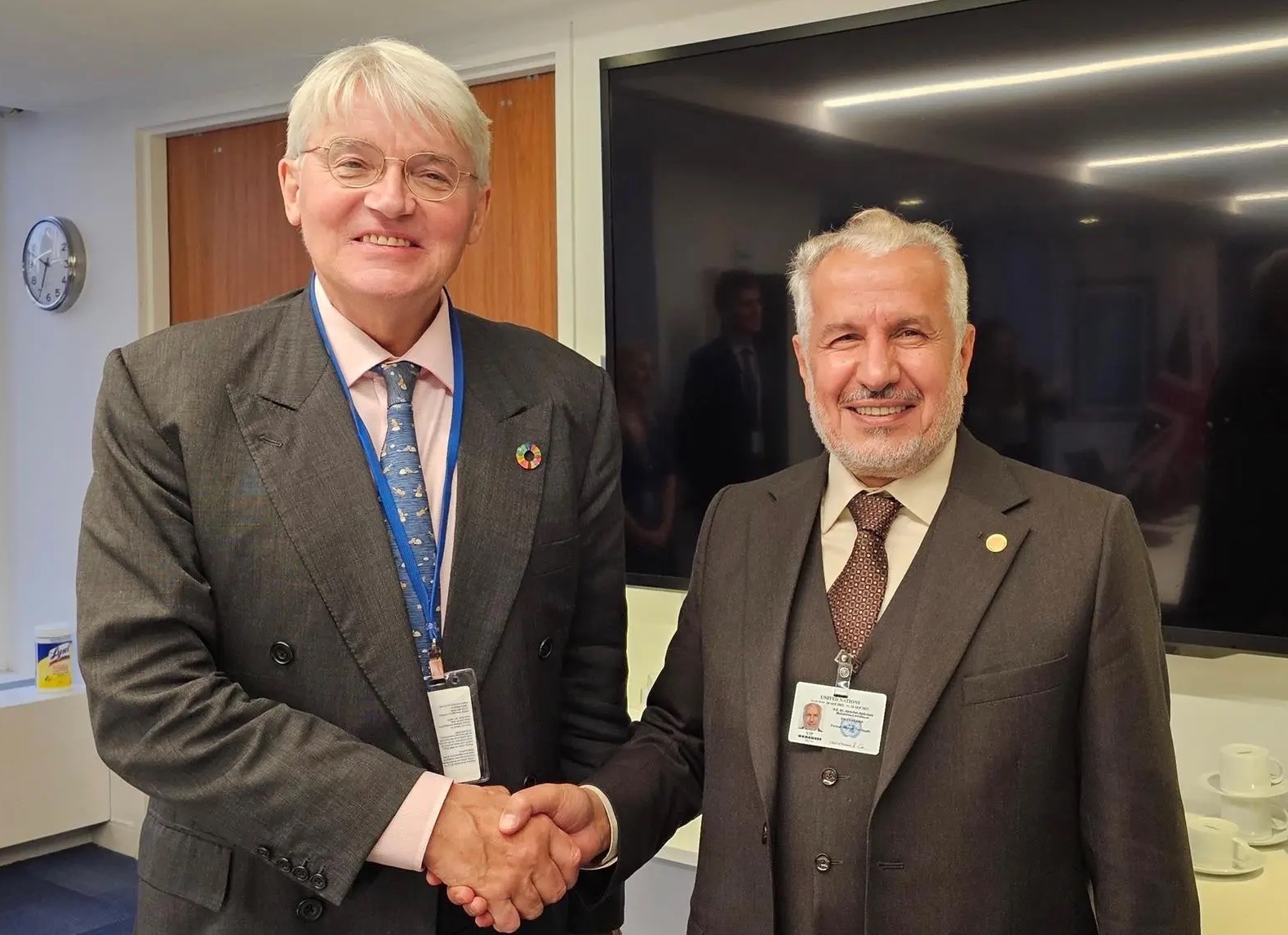 KSrelief holds talks with UK on aid in New York