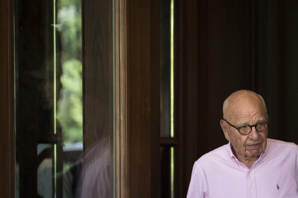 Rupert Murdoch steps down as chairman of Fox, News Corp