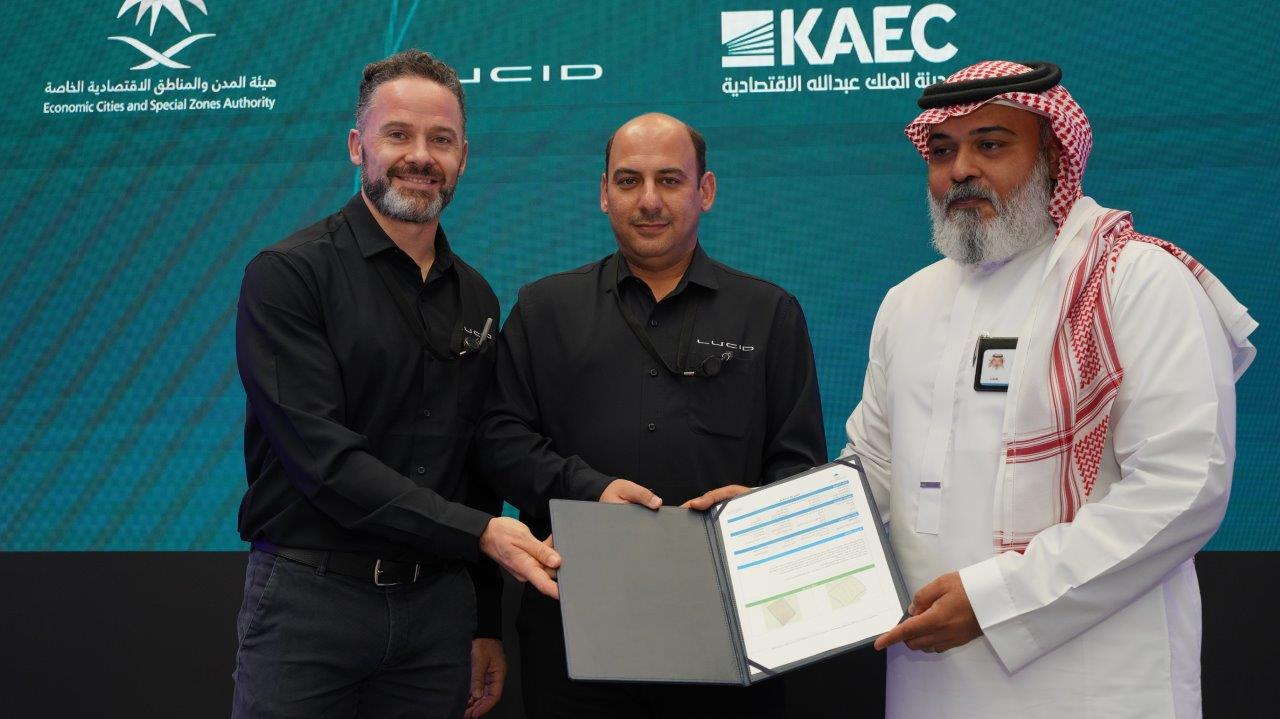 A ceremony was organized at the authority’s offices in KAEC to mark the development, according to an official press release. Photo/Supplied