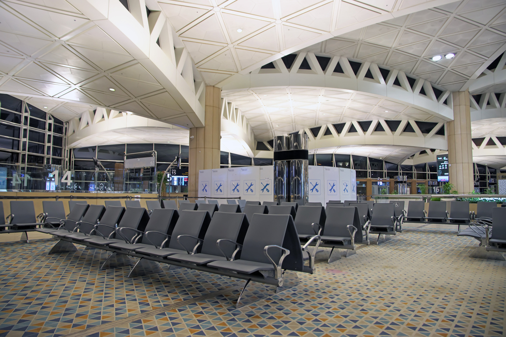 The most common complaints in August were related to flights, boarding services, and tickets. Shutterstock.
