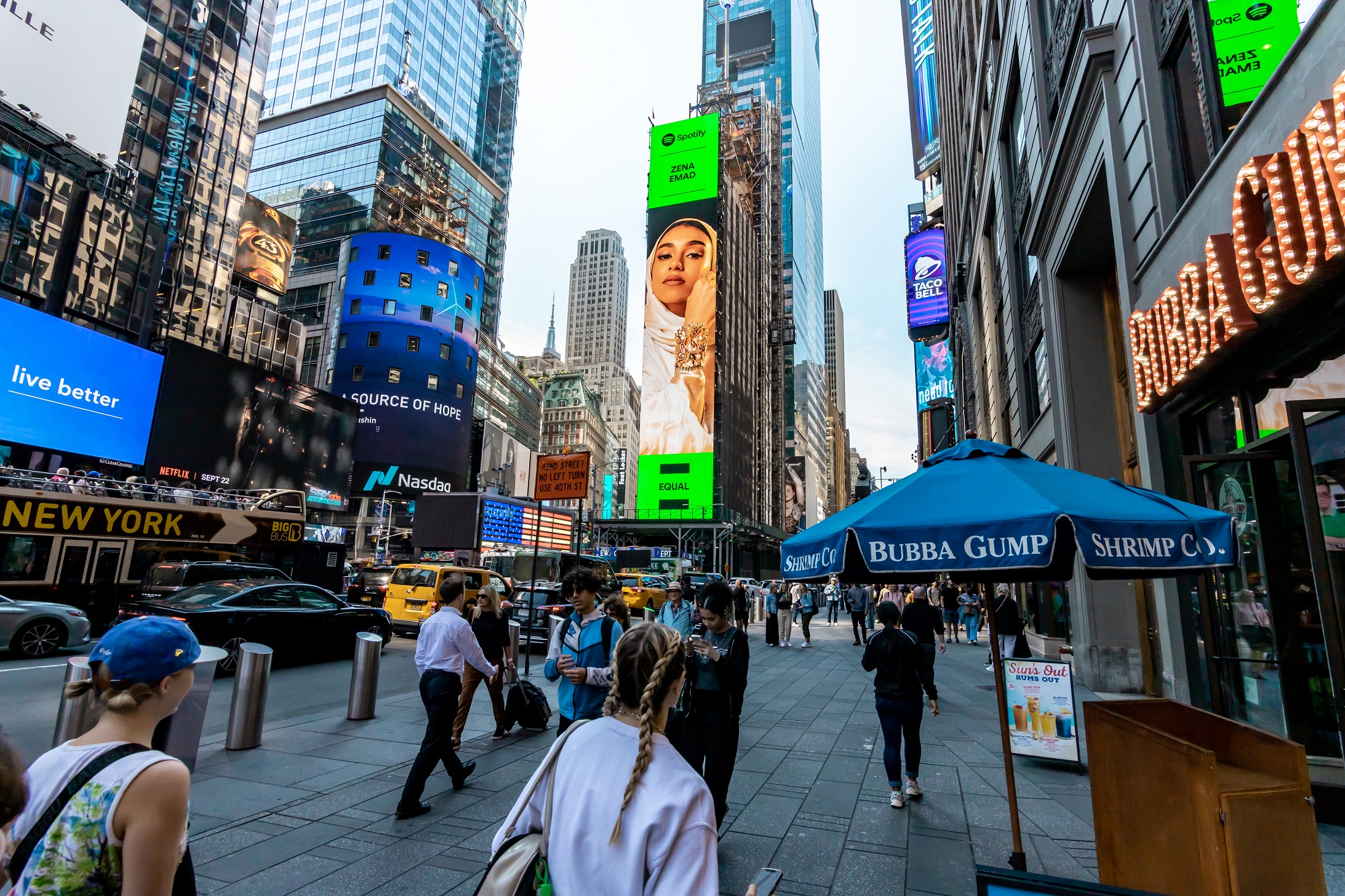 Spotify highlights rising talents by naming Zena Emad as September’s EQUAL Arabia Ambassador