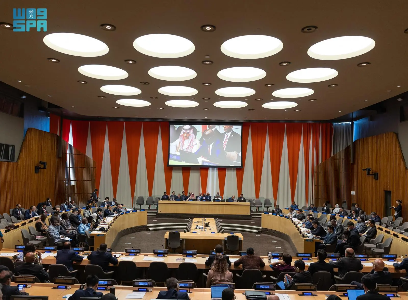 Saudi FM takes part in OIC, Arab League meetings during UN General Assembly