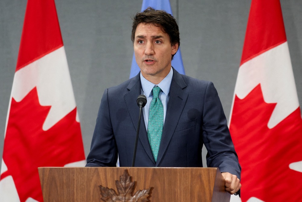 Ties between the two countries have plunged to their lowest point in years since Canadian Prime Minister Justin Trudeau said Monday there were “credible allegations” of Indian involvement in the assassination. (Reuters)