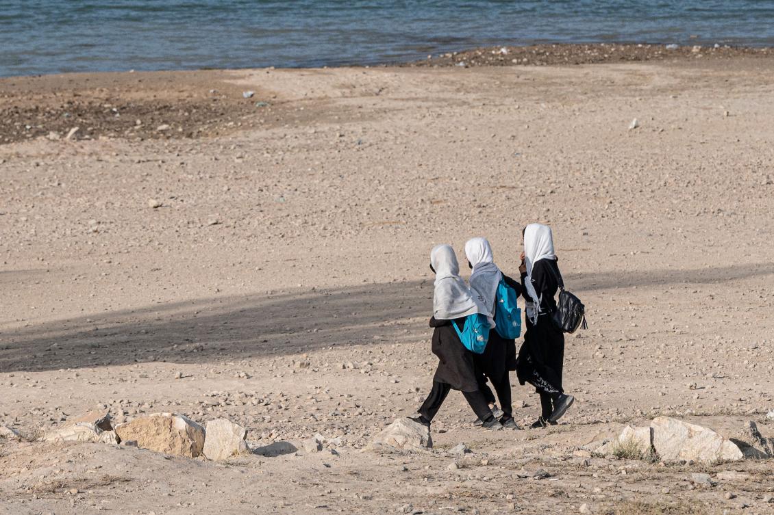 Many Afghans who would benefit from the new protections took enormous risks in getting to the US, often after exhausting all options to flee the Taliban-controlled Afghanistan. (File/AFP)