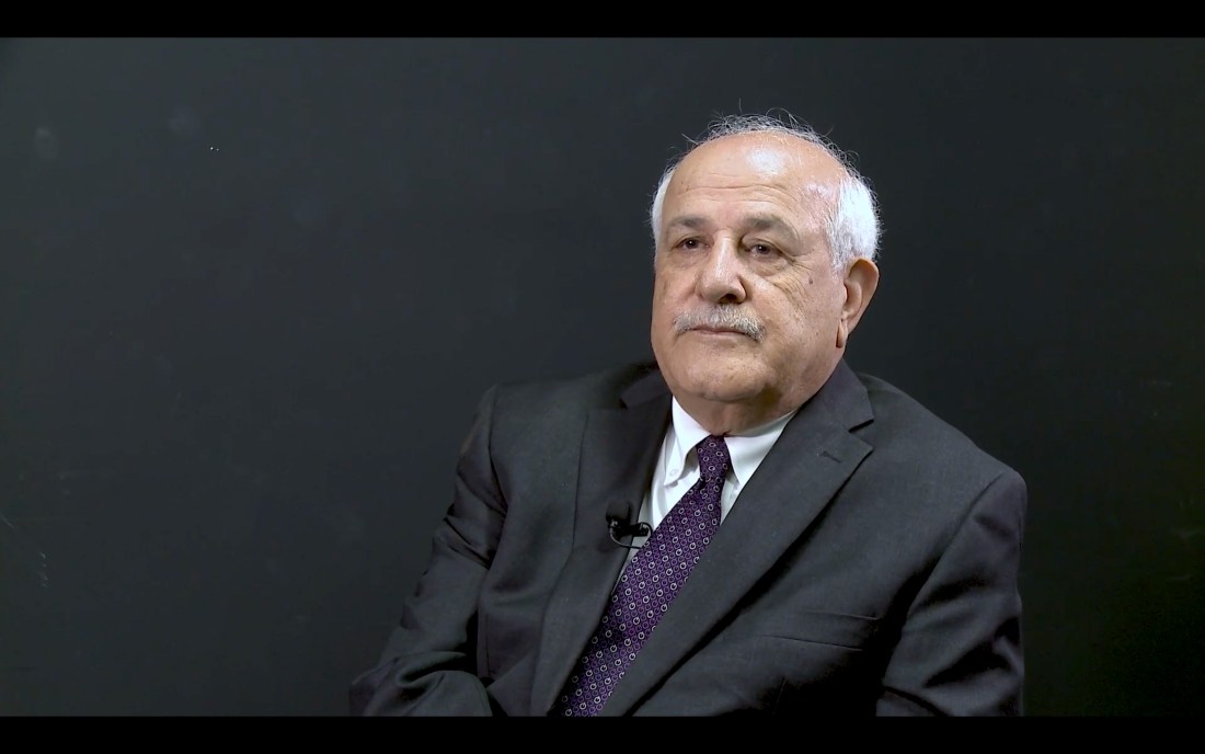 Riyad Mansour, Palestine’s permanent observer to the UN. (AN PHOTO)