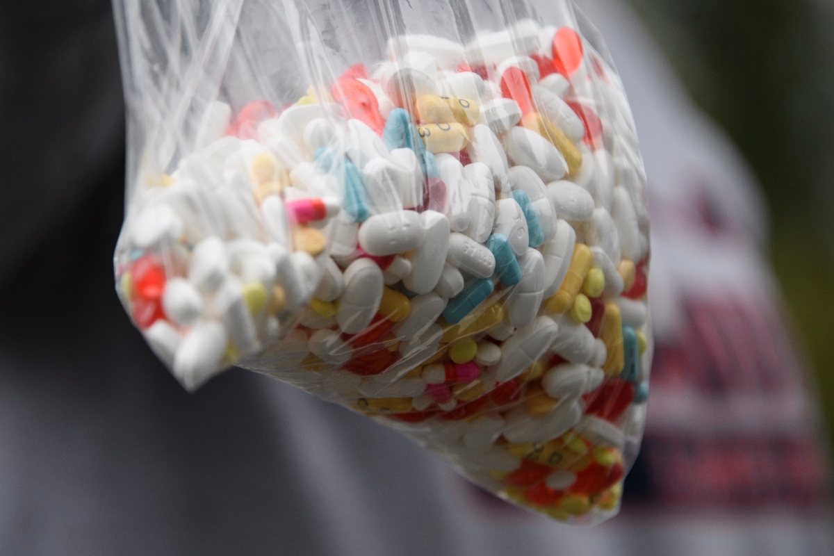 Prescription pills are often painkillers such as ketamine. File image for illustrative purposes. (AFP filephoto)