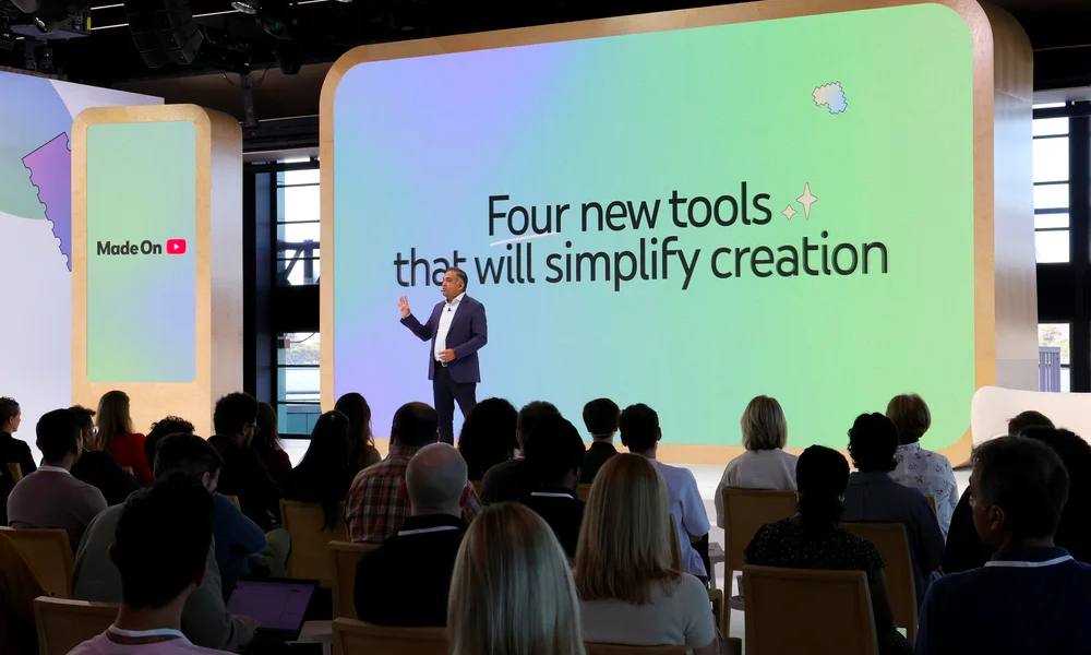The company also announced other products and features including an AI-powered music recommendation system. (Supplied)
