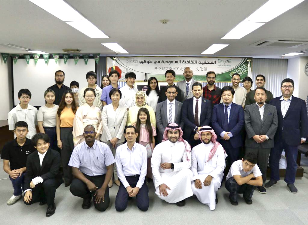 The event included lectures and a video shown about Saudi Arabia’s founder, King Abdulaziz. (ANJ)
