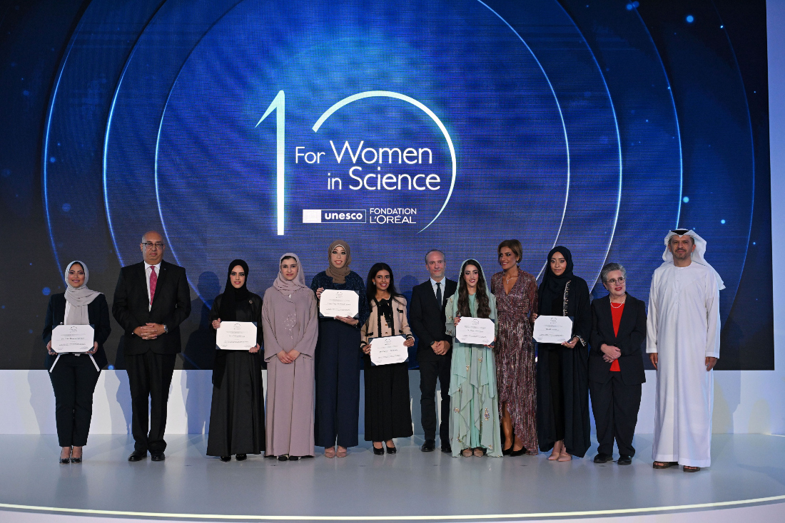 L’Oréal-UNESCO for Women in Science Middle East Regional Young Talents Program celebrates female Arab scientists changing the landscape of scientific research in the region. (Supplied)