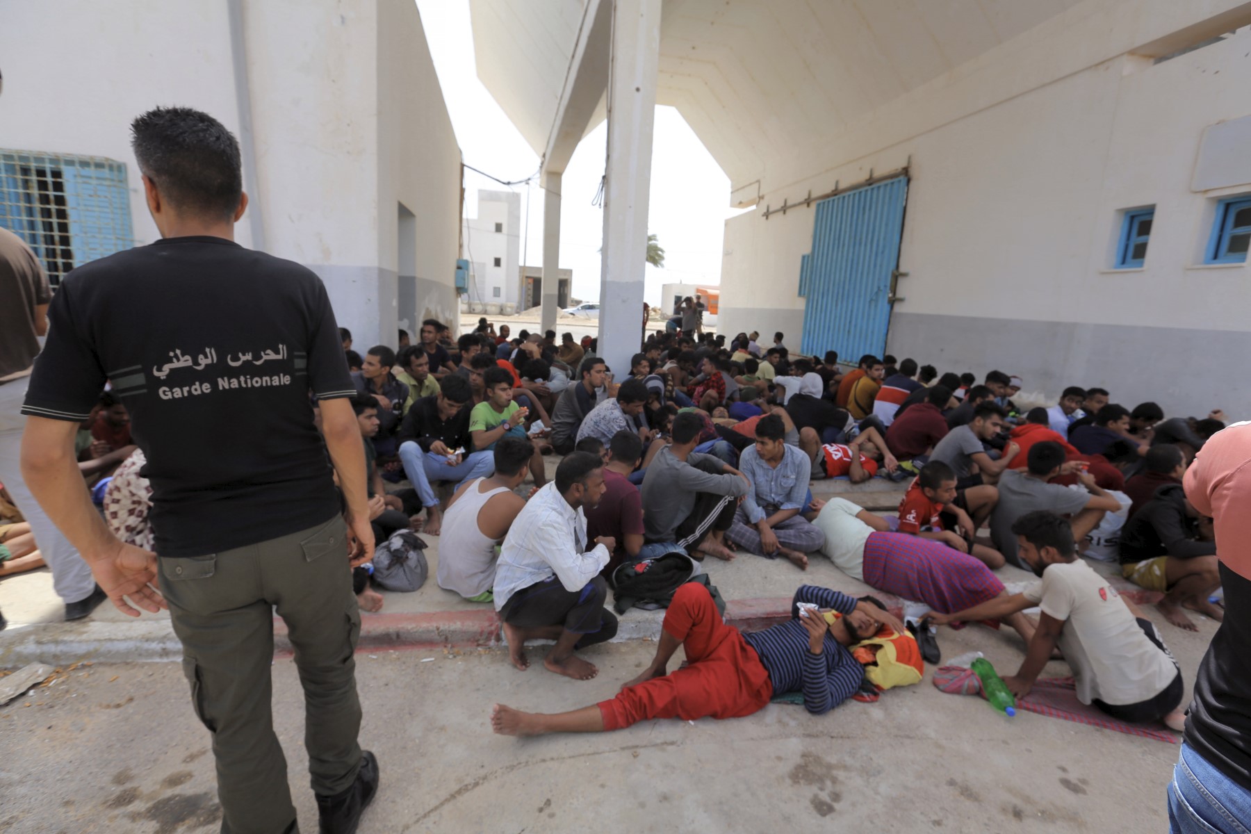 Tunisia and Libya are key departure points for migrants attempting the dangerous crossing from the North African coast to Europe, particularly Italy (AFP)