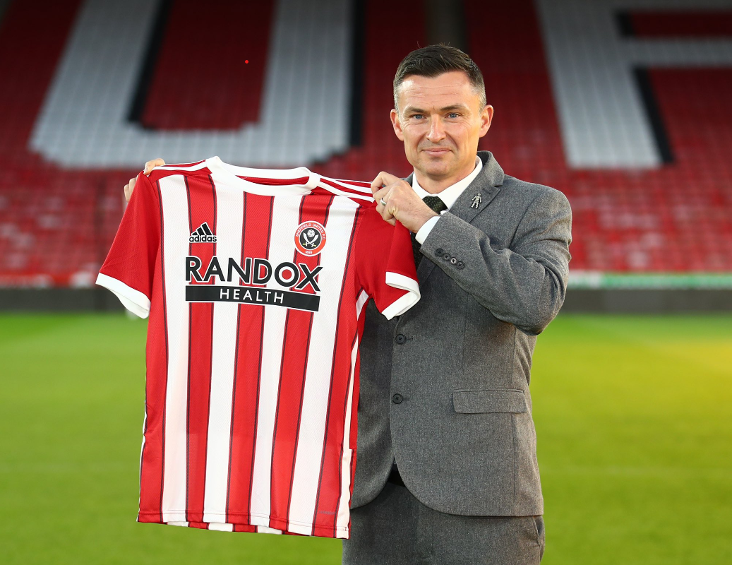Sheffield United manager Paul Heckingbottom says football is the “worst sport” for racism, calling for tougher punishments to stamp out abuse. (X/@pheckingbottom)