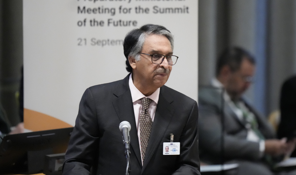 Jalil Abbas Jilani (AP)