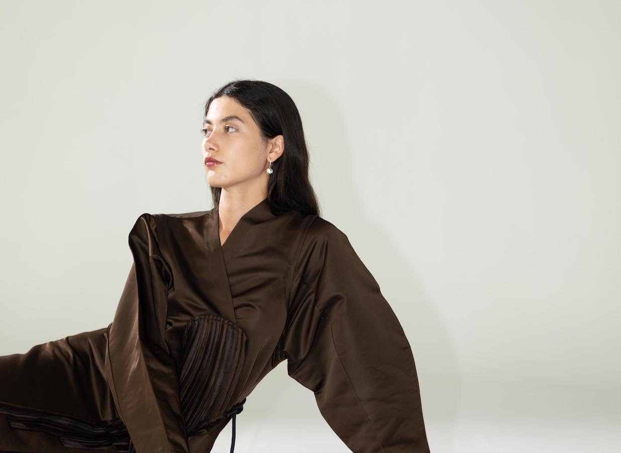 The Jeddah-born designer chose to present her spring/summer 2024 collection in Milan. (Supplied)