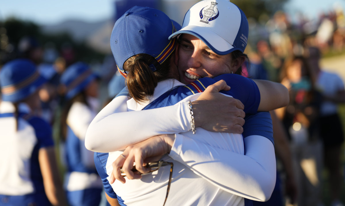 Europe rally to pull even with US at 8-8 going into final day of Solheim Cup