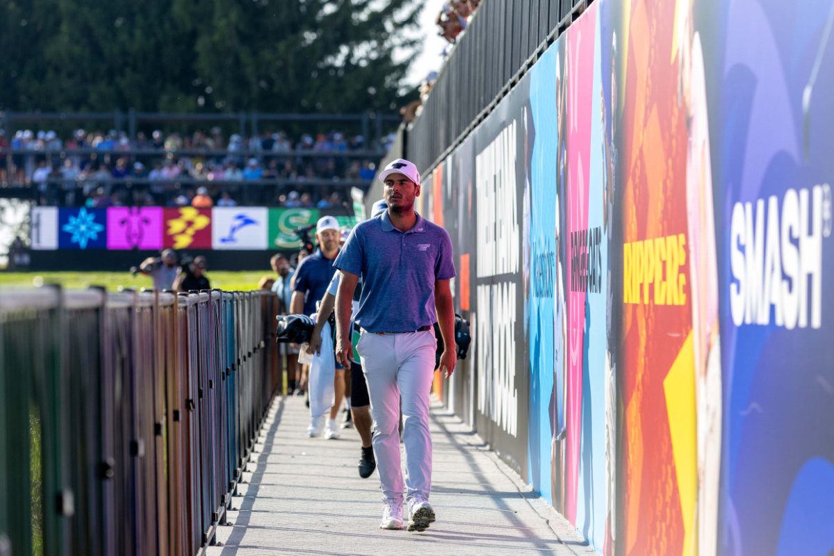 Sebastian Muñoz sizzles to 63 for three-shot lead; Torque, Fireballs share top spot in team race