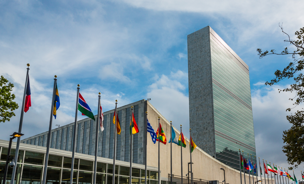 “The UN Group of Friends for Digital Cooperation” formed the group to facilitate international digital cooperation and advocate sustainable growth of the electronic economy, promoting prosperity and social inclusion globally. Shutterstock