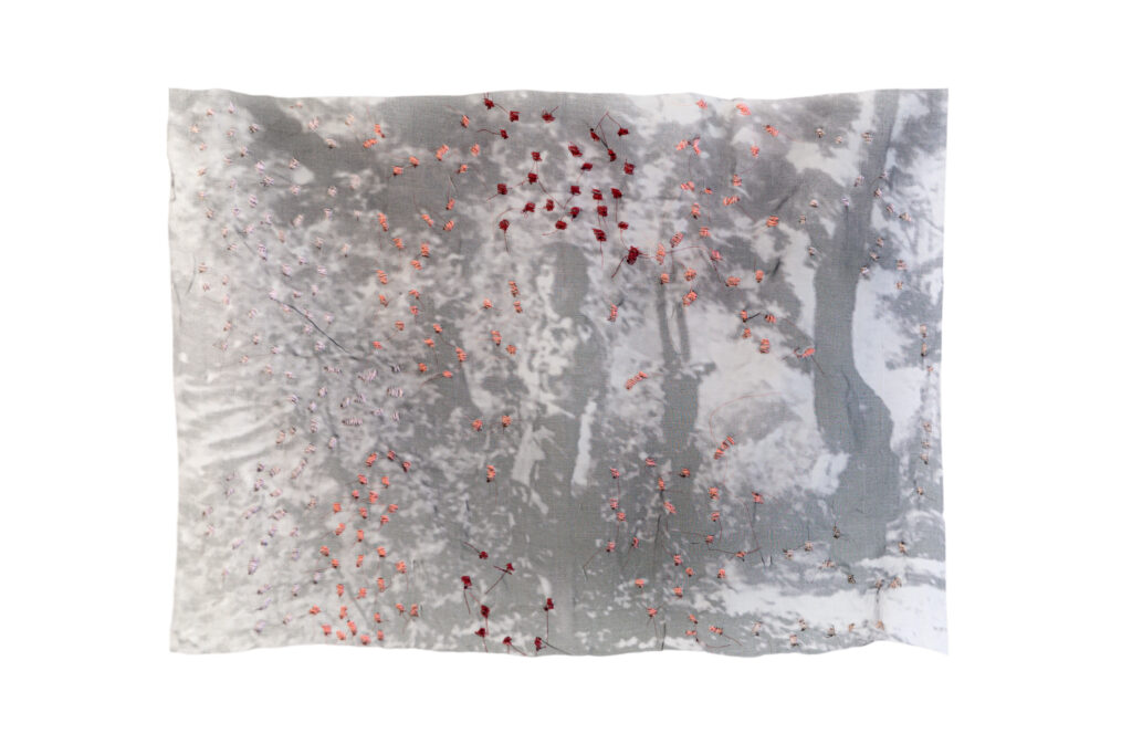 Echoes of Alienation by Hana Almilli. (Supplied)
