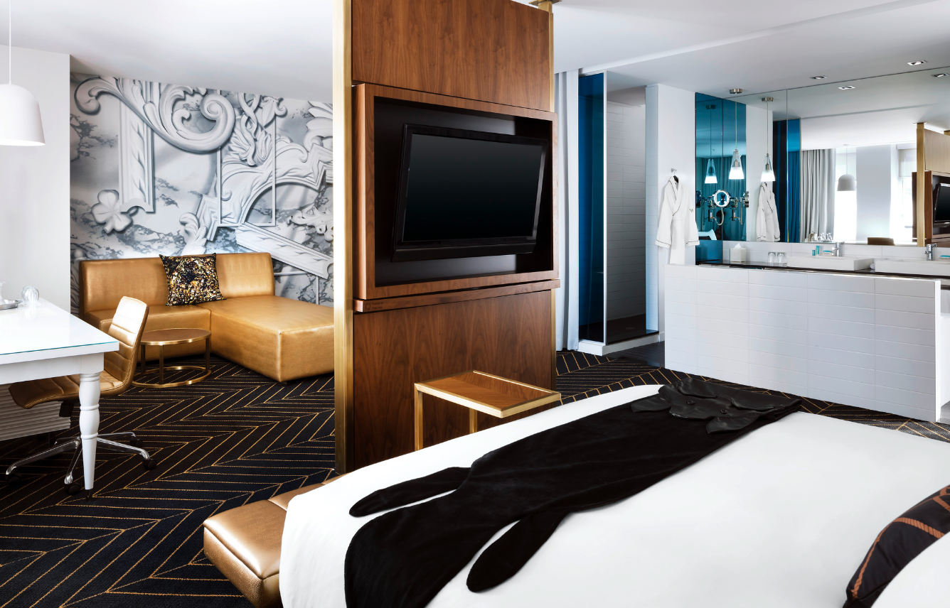 A W Hotel will be constructed. Marriott International.
