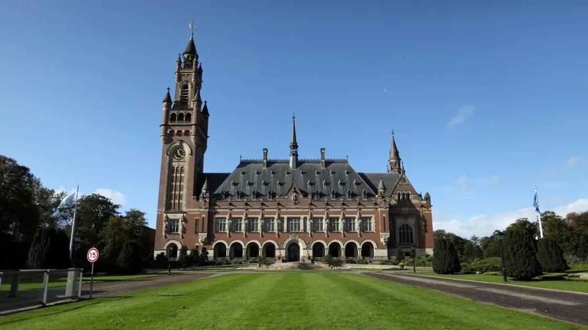 International Criminal Court is seen in The Hague, Netherlands, October 1, 2018. (REUTERS)
