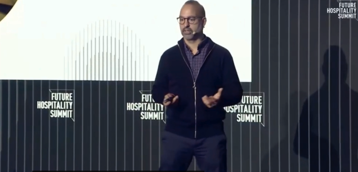 Enquire AI CEO Cenk Sidar. Screenshot.