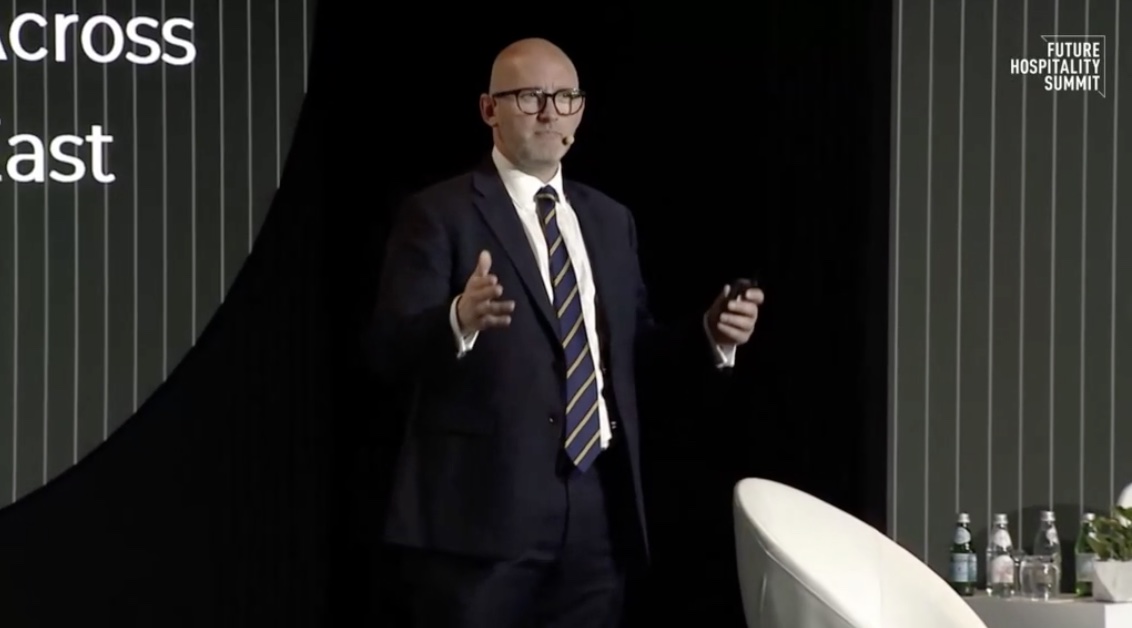 Thomas Emanuel, senior director of global data benchmarking firm STR.