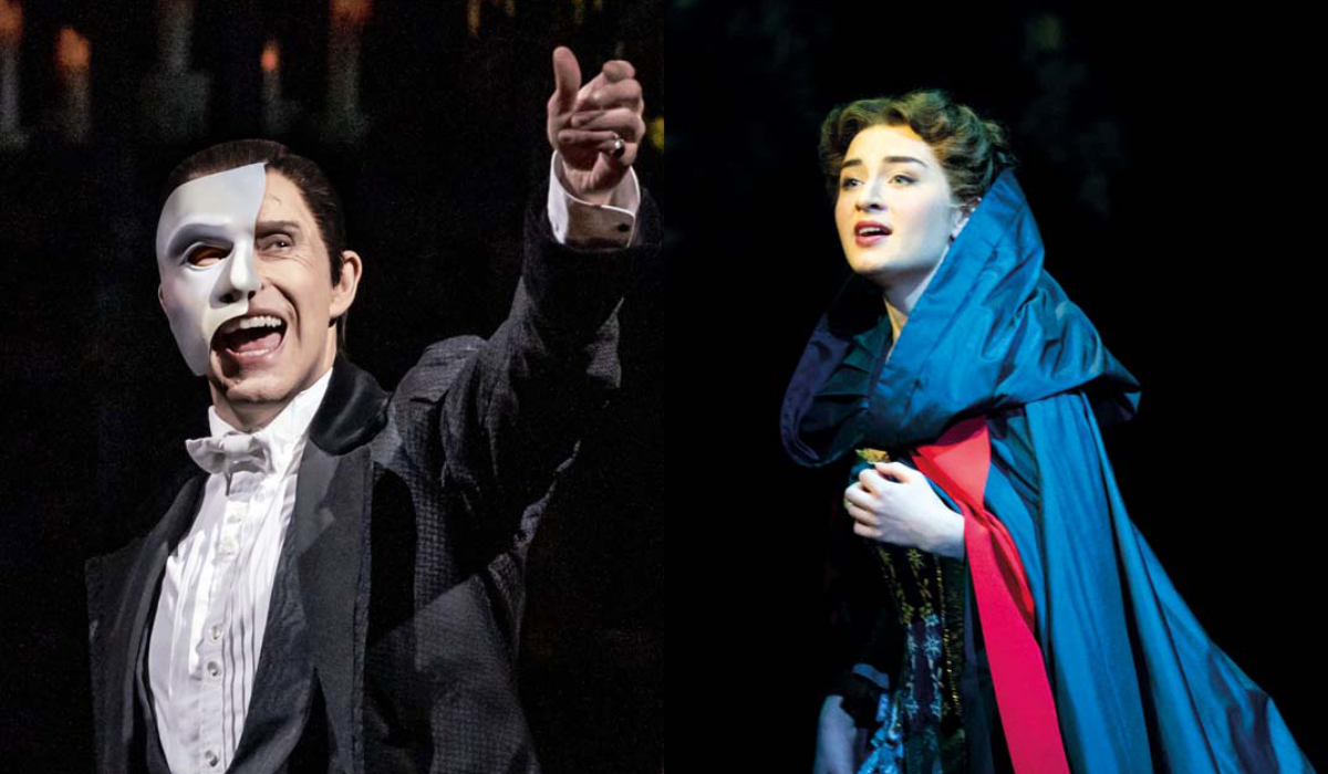 The Royal Commission of Riyadh City (RCRC) has announced that the iconic Broadway show “Phantom of the Opera” is coming to Riyadh’s The Arena Venue from Oct. 14 to Dec. 5. (Supplied)