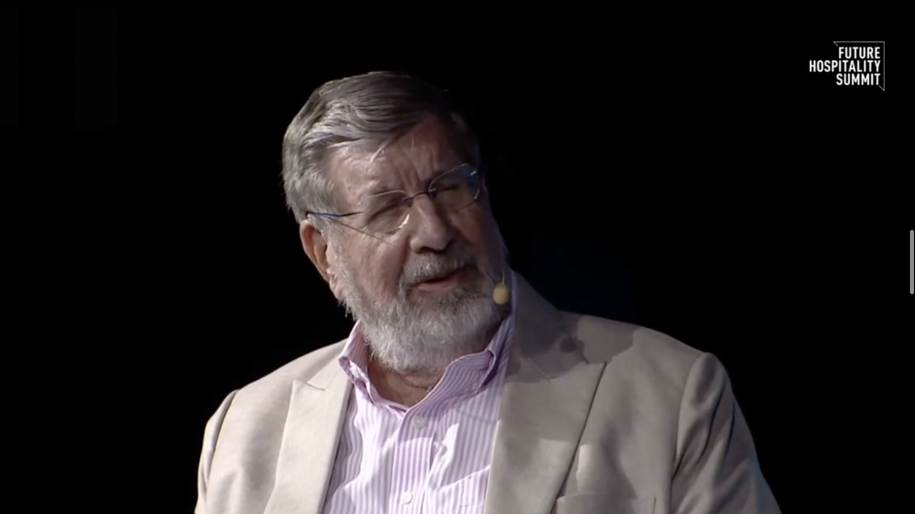 William Heinecke, founder and chairman of Minor Hotels, noted that Saudi Arabia is on the verge of significant change, predicting that the Kingdom will achieve in 10 years what it took Dubai 30 years to accomplish. Screenshot