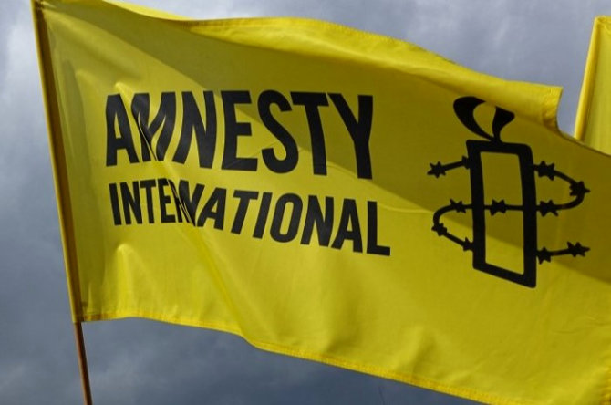 India is exploiting recommendations by a global money-laundering watchdog as a “draconian” tool to shutter civil society groups and suppress activists and critics, Amnesty International said Wednesday. (AFP/File)
