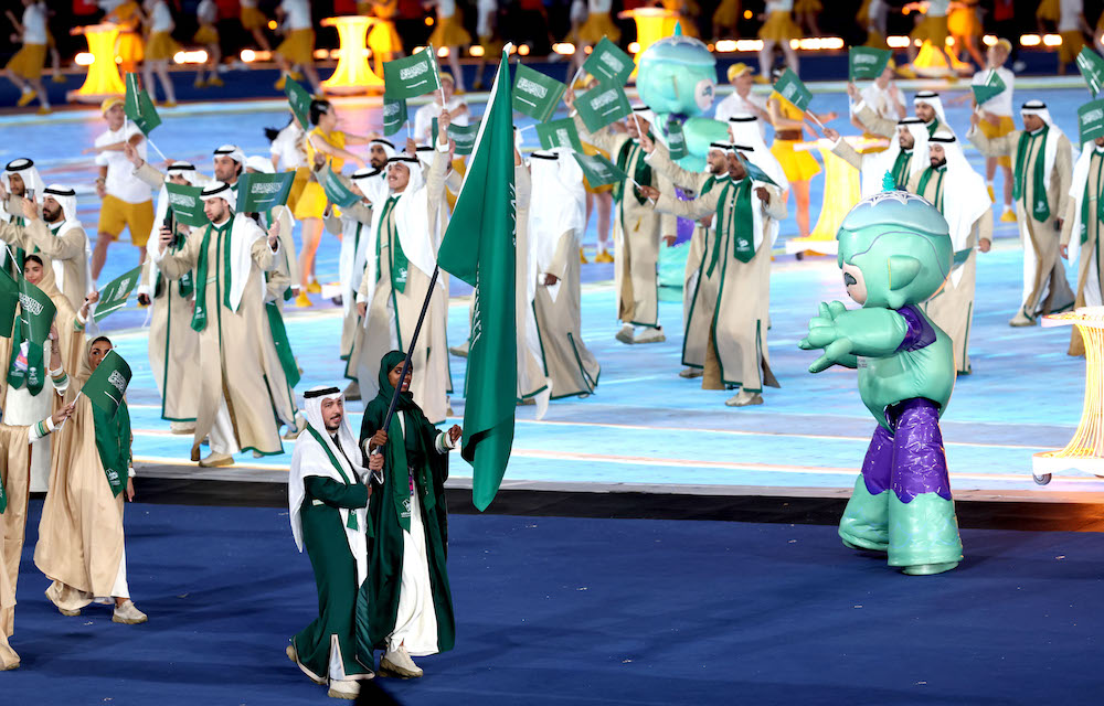 Saudi Arabia participating in Asian Games with an eye on Riyadh 2034