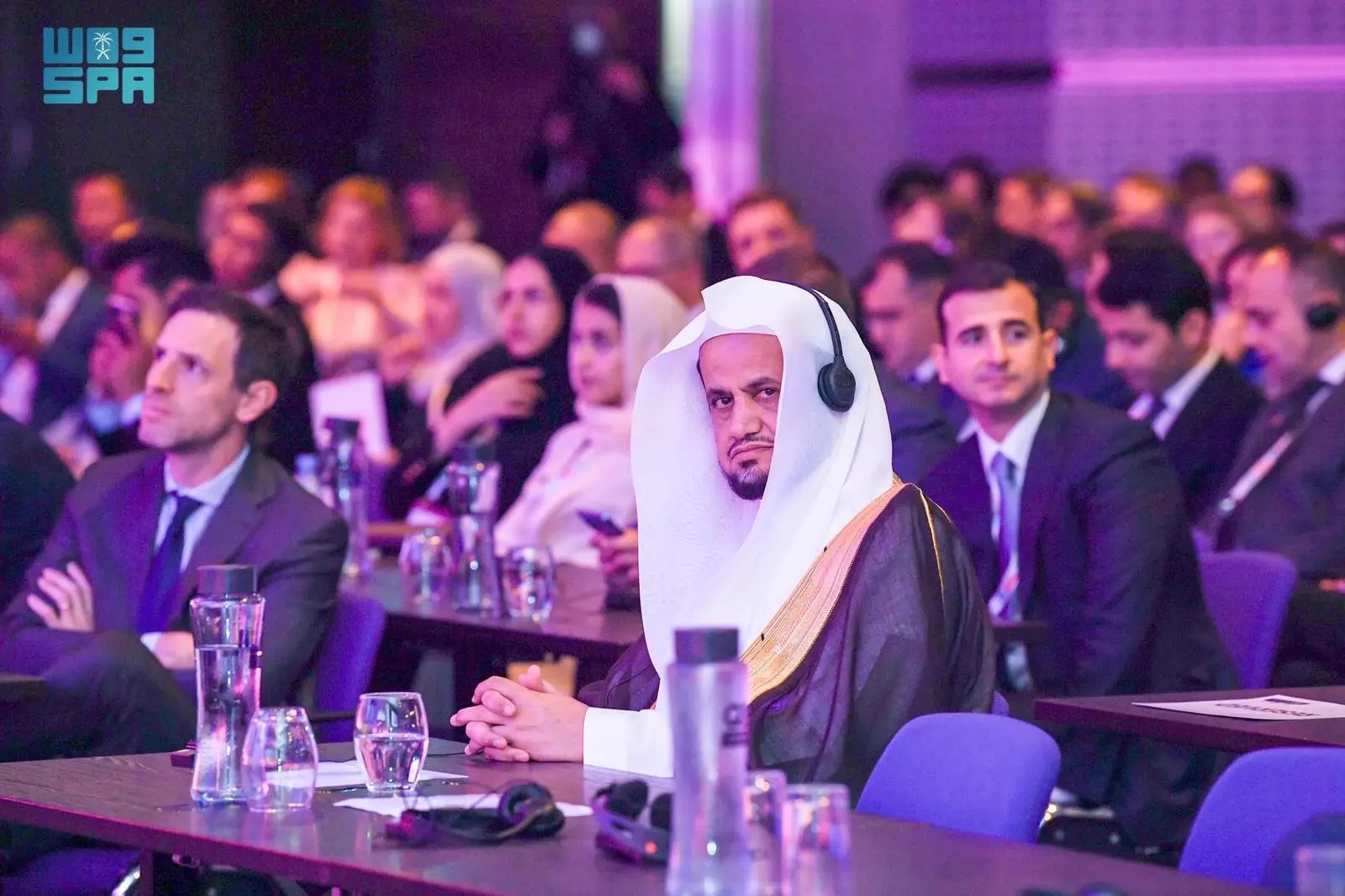 Saudi Attorney General Sheikh Saud bin Abdullah Al-Mua’jab. (SPA)