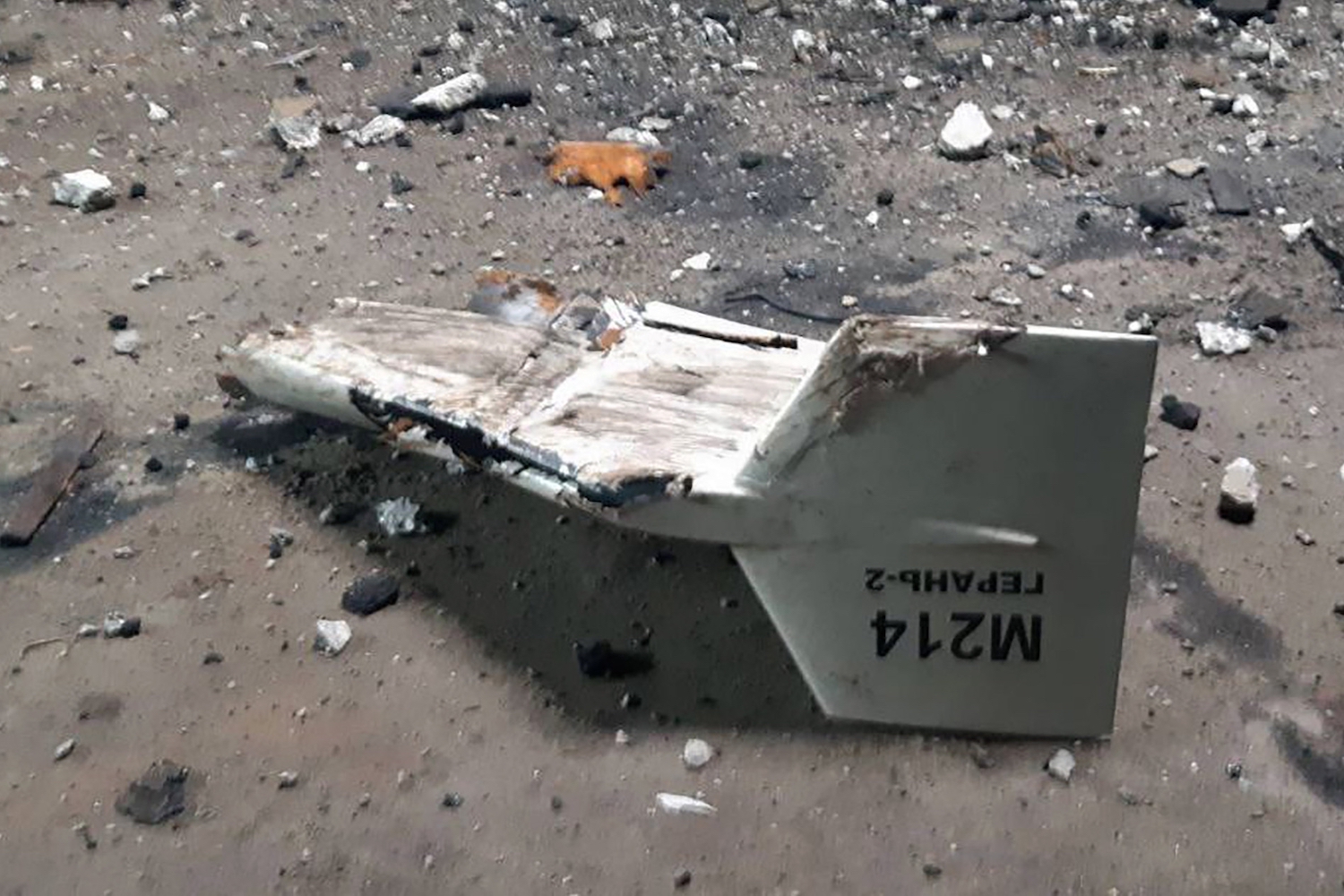The US has accused Tehran of supplying Russia with drones to support Moscow’s invasion of Ukraine. (File/AFP)
