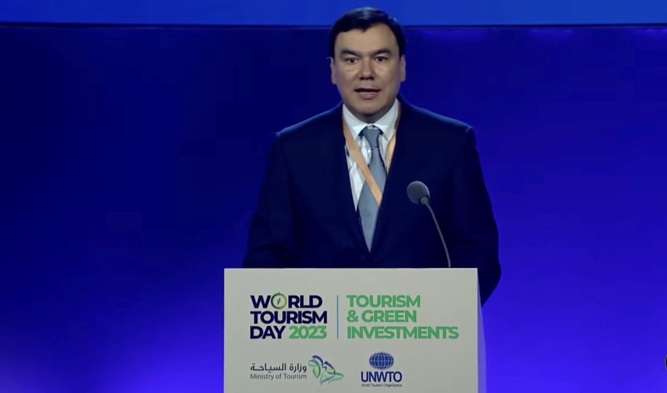 The announcement was made by Aziz Abduhakimov, Uzbekistan’s tourism and cultural heritage minister, during his presence at the World Tourism Day 2023 celebrations in Riyadh. (Supplied)