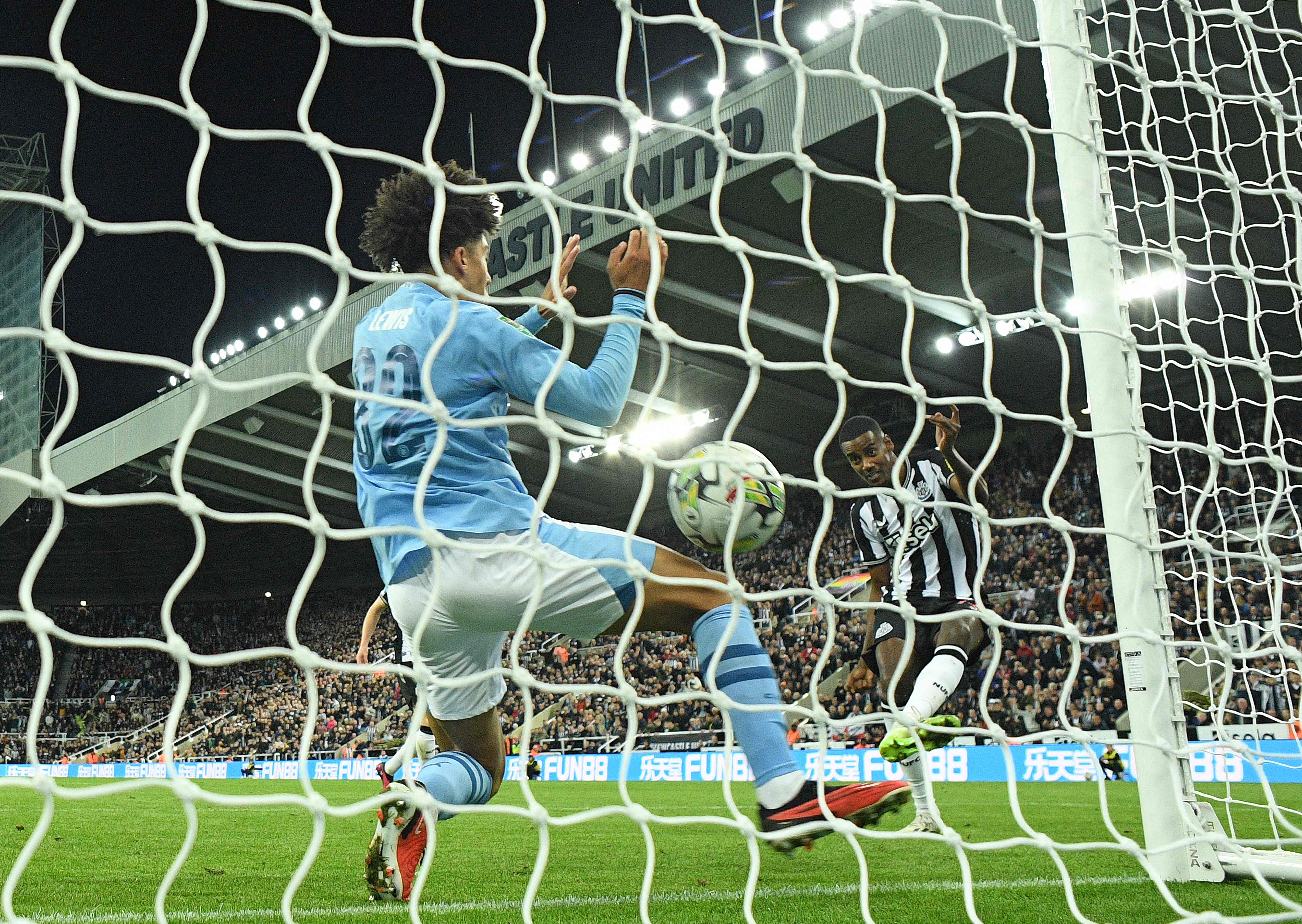 Newcastle send Man City packing in League Cup; Liverpool, Arsenal and Chelsea advance
