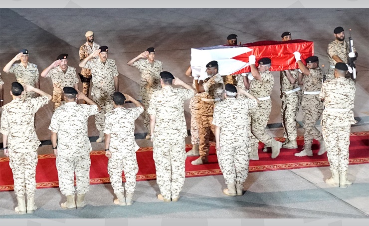 A third Bahraini serviceman has since reportedly died from injuries sustained in the assault which is being blamed on the Iran-backed Houthis (BNA)