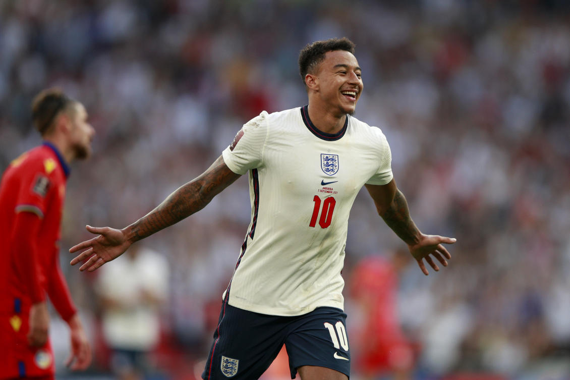 The England international, who is a free agent, is training with Saudi club Al-Ettifaq after leaving Nottingham Forest at the end of the last season. (AP)