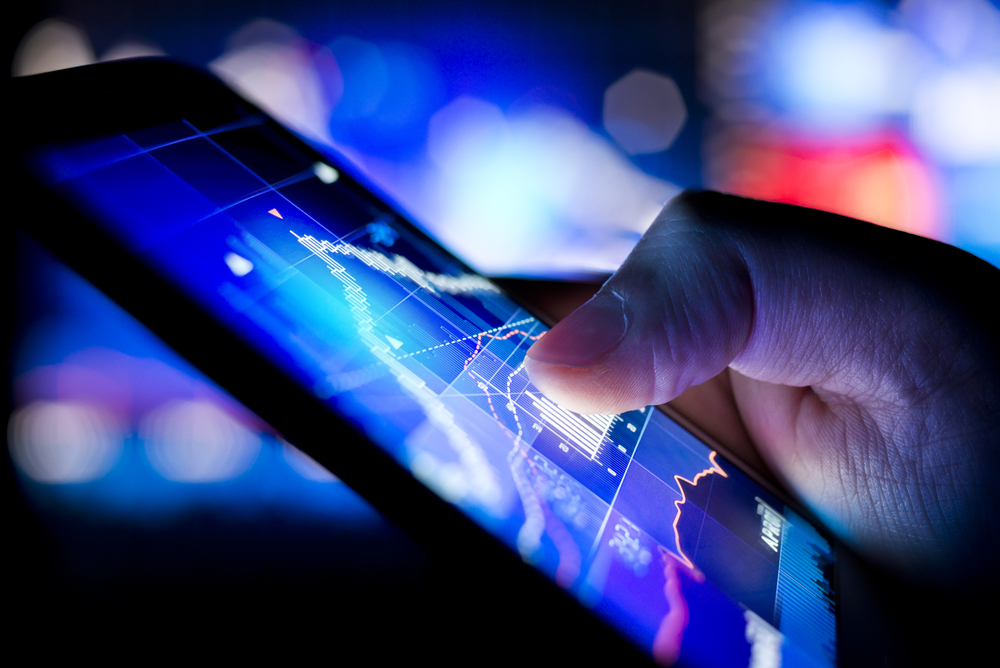 Some 98 of the listed stocks advanced, while 114 retreated. Shutterstock.