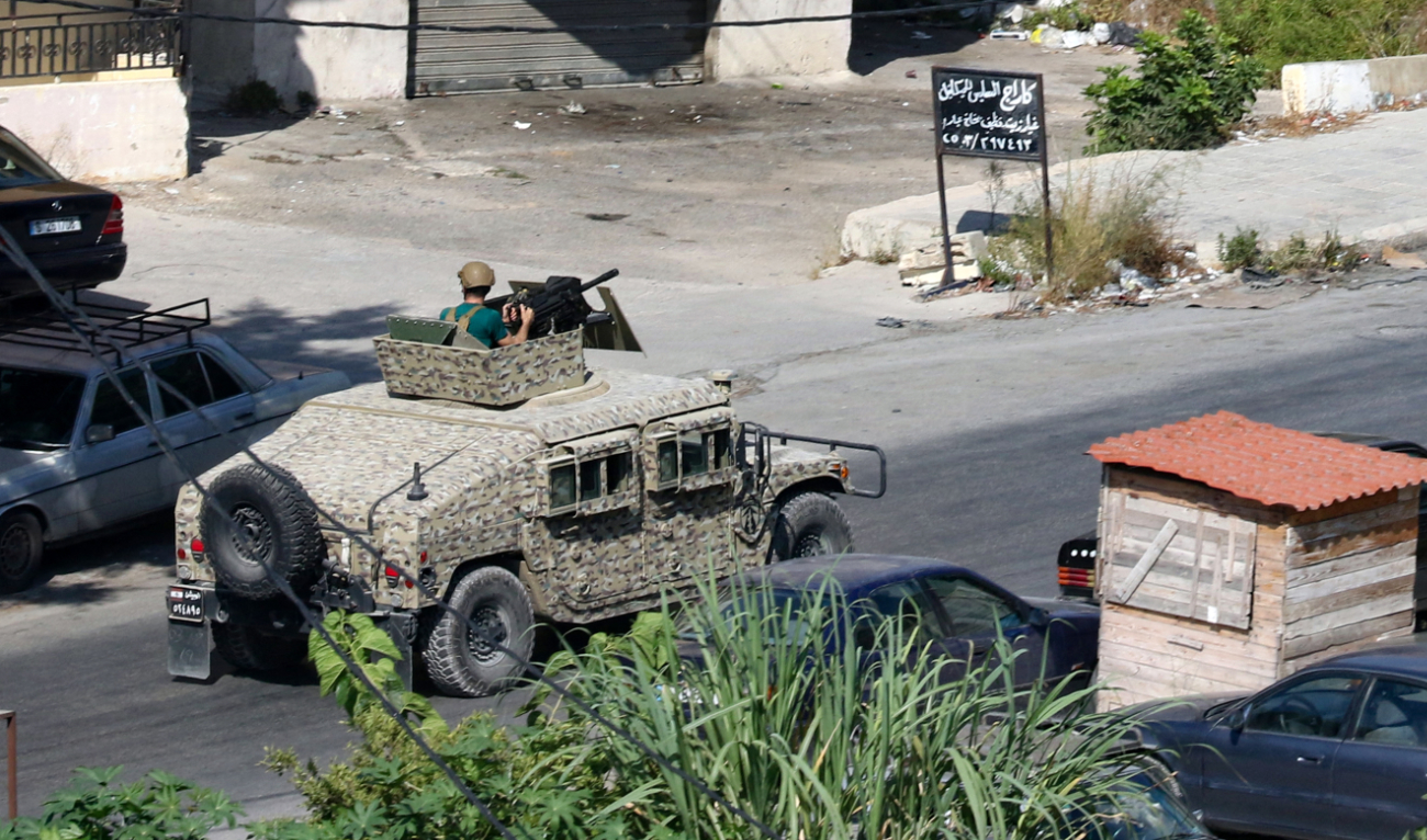 The Lebanese Army’s Land Border Regiments, in cooperation with its intelligence services, have intensified their efforts to monitor known illegal border crossings. (AFP/File)