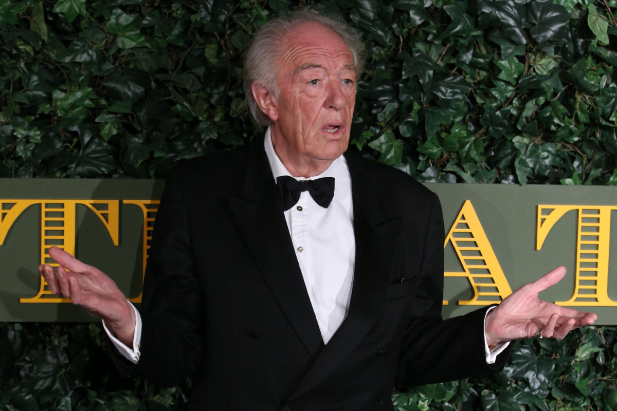 Michael Gambon, veteran actor who played Dumbledore in ‘Harry Potter’ films, dies at age 82