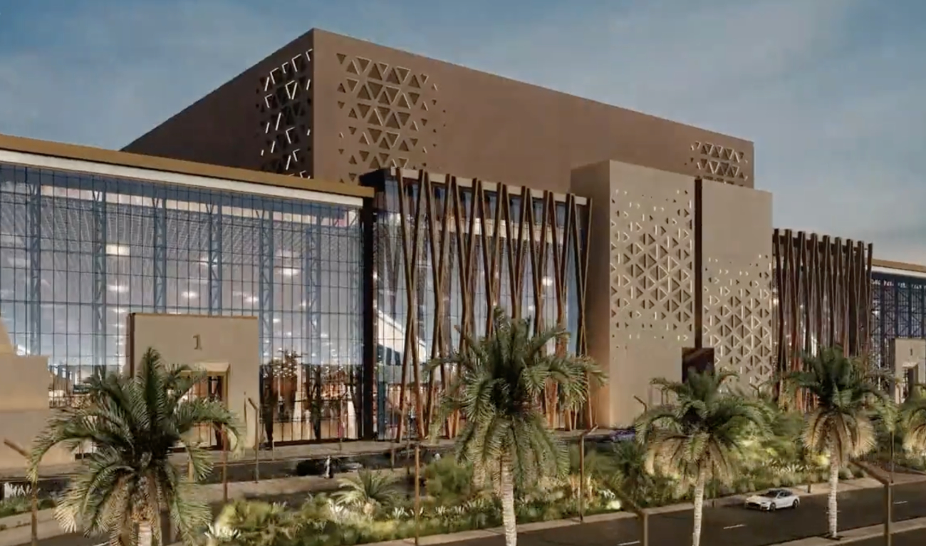 The project has a capacity of 26,000 seats and is expected to be handed to the club in January. (Screengrab/@Turki_alalshikh)