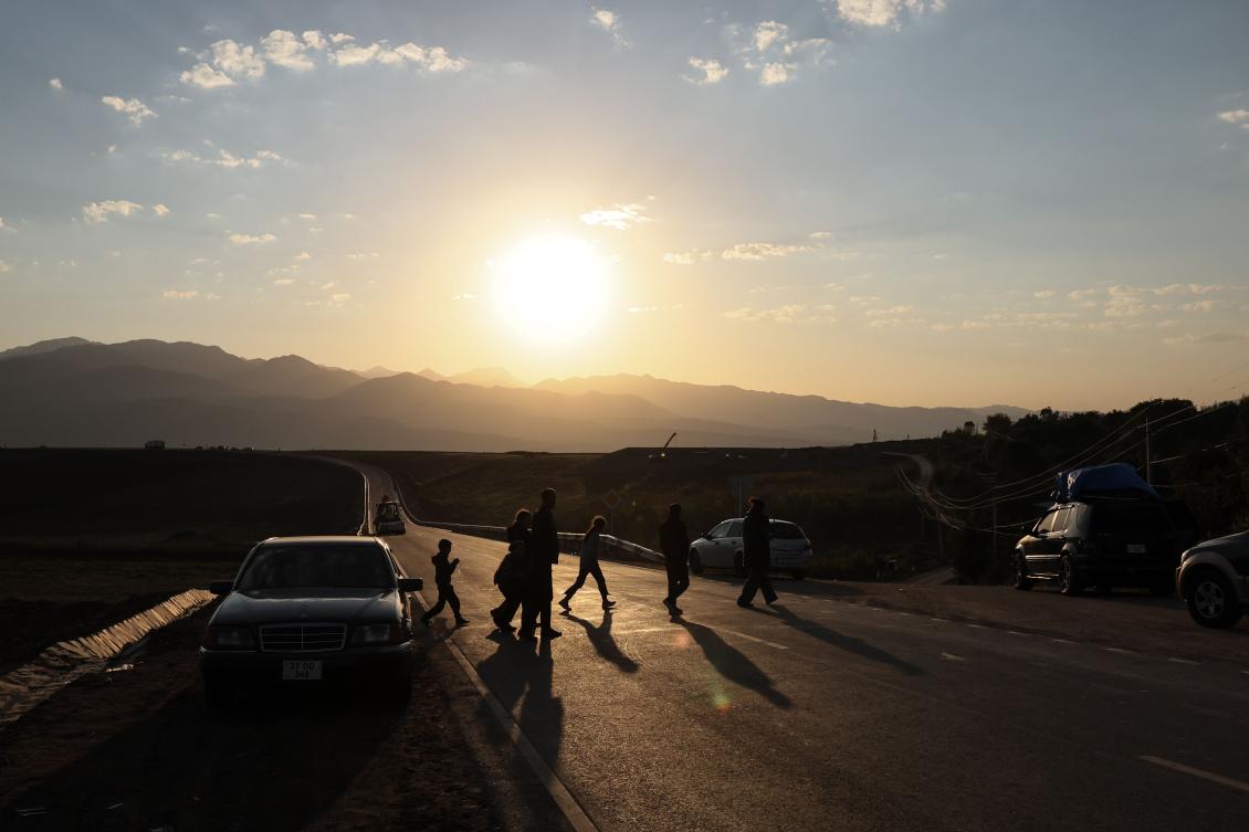 More than 65,000 Armenians have fled Nagorno-Karabakh for Armenia, Yerevan said on September 28, 2023, as the exodus continued from the breakaway enclave which Azerbaijan recaptured last week in a lighting offensive. (AFP)