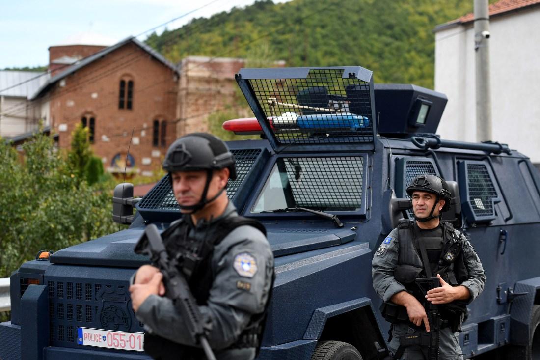 The confrontation was one of the worst since Kosovo declared independence from Serbia in 2008. (FILE/AFP)