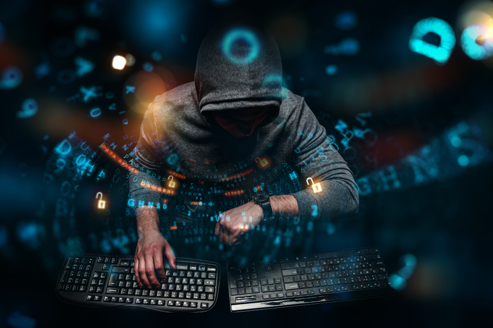 Last year, Saudi Arabia experienced lower levels of distributed denial of service attacks compared with the global average. Shutterstock.