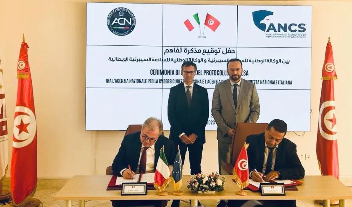 The MoU’s objective is to strengthen the exchange of experience and expertise between the two national institutions. (Italian National Cybersecurity Agency)
