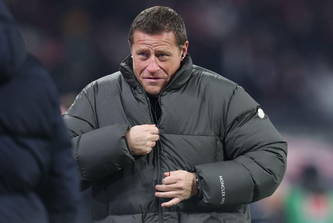 Leipzig have parted ways with sport director Max Eberl on Sept. 29, 2023, on the eve of their clash with Bayern Munich. — (AFP)