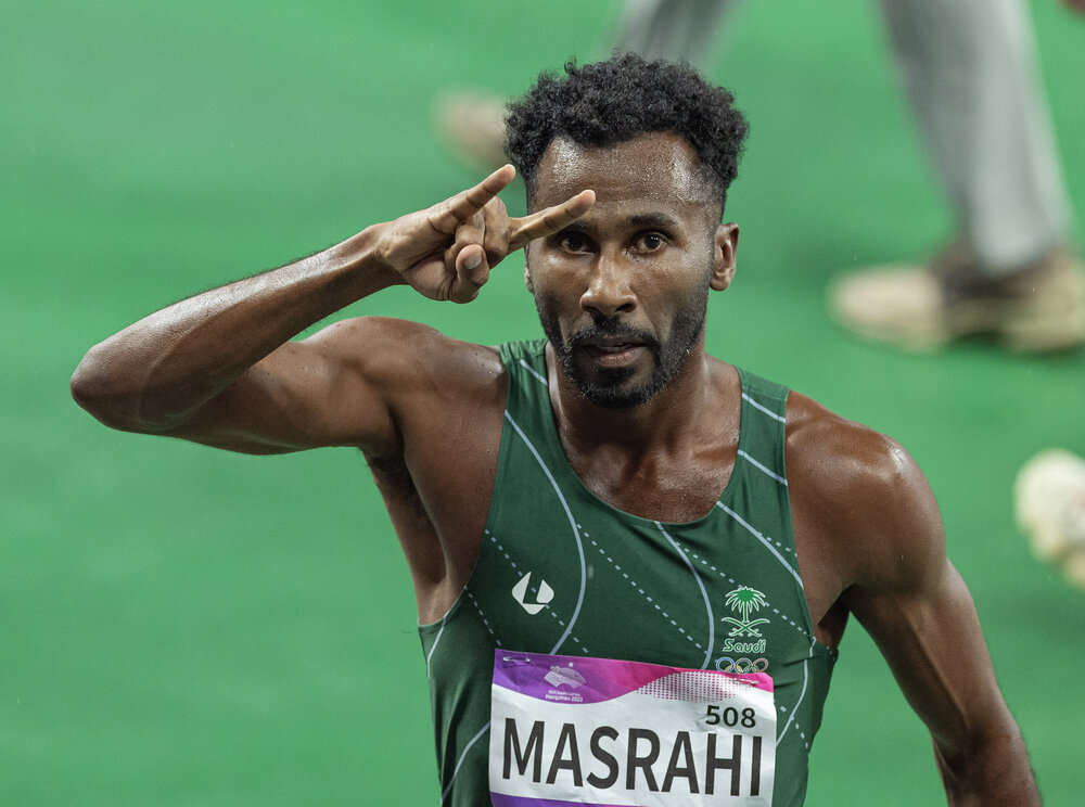 Kingdom’s Youssef Masrahi qualifies for 400-meter final at Asian Games