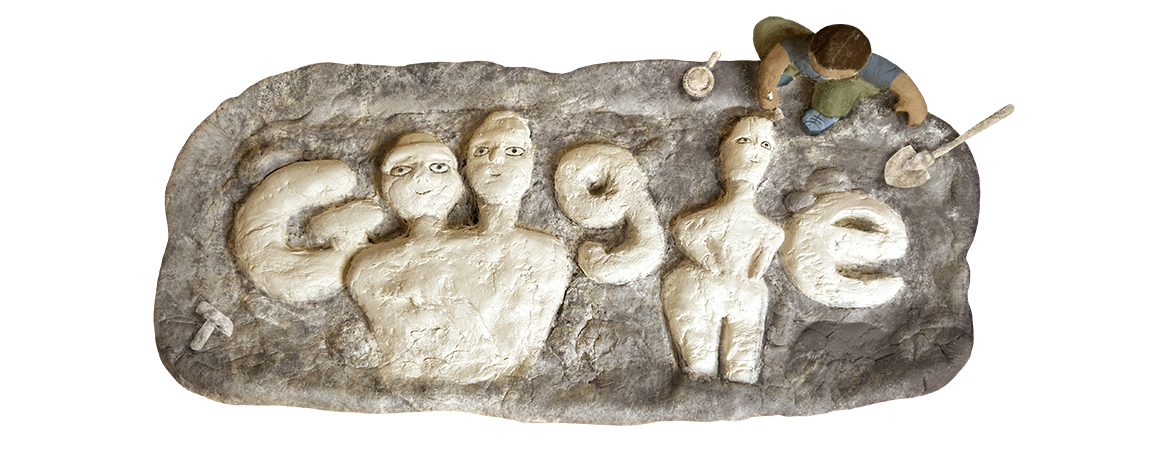 Google pays homage to Jordan’s Ain Ghazal statues in latest Doodle