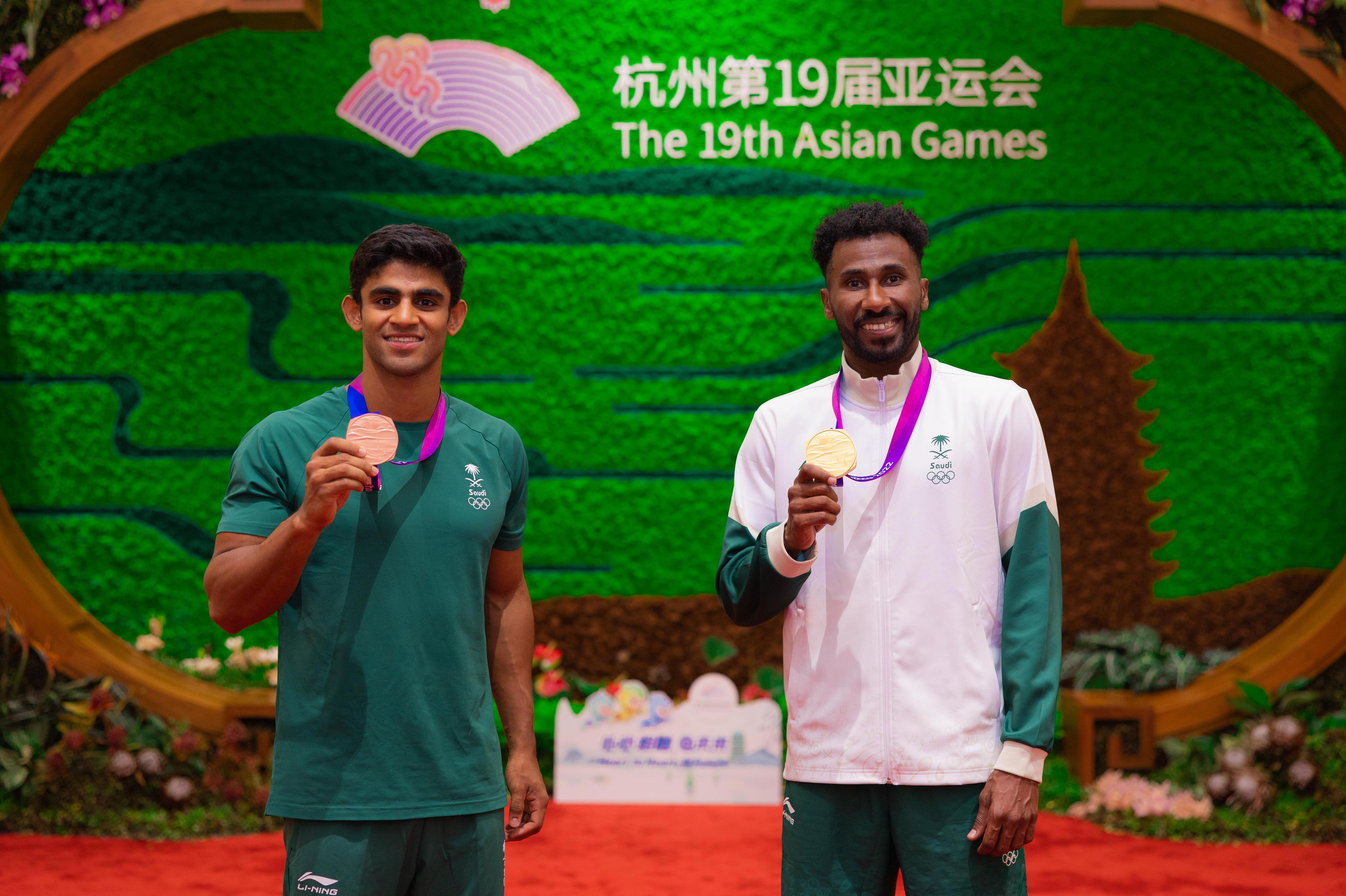 Athlete Yousef Masrahi claims Saudi Arabia’s 1st gold at 19th Asian Games